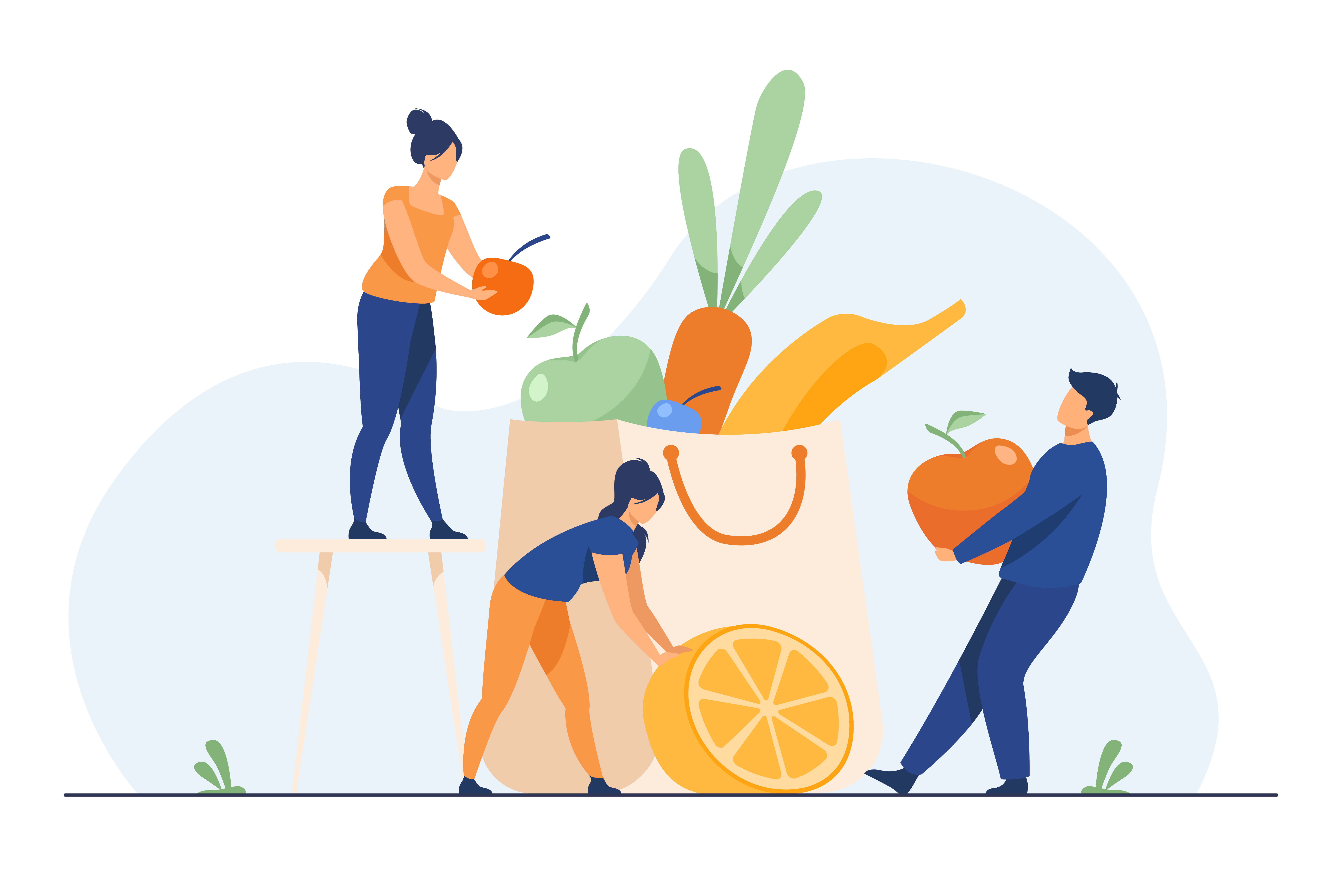Login Illustration